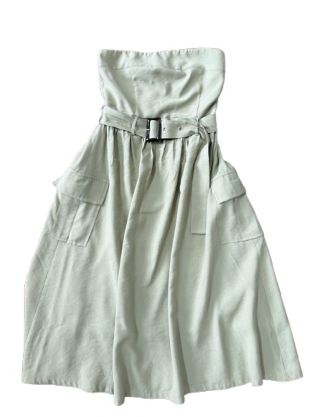 Lumiere Strapless Strapless Midi Dress (S)